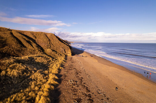 Crimdon Beach looking north