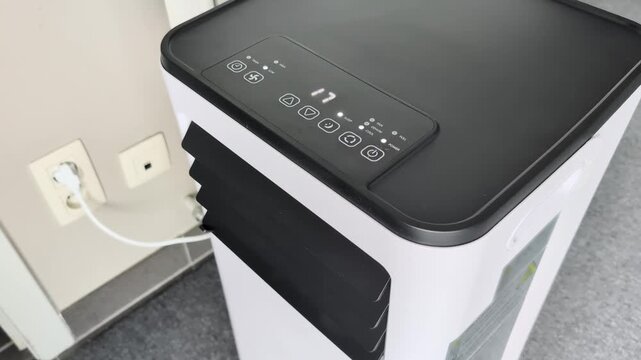 Set up quiet mode for your home air conditioner to run for hours during hot days