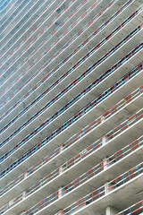 Concrete structure of an under-construction building © uladzimirzuyeu