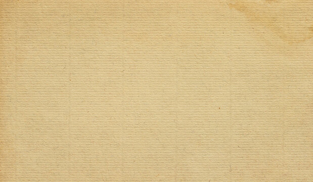 Vintage yellowed paper texture background