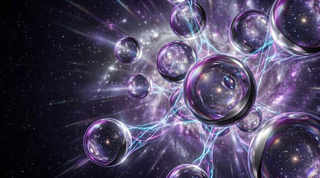 Multiverse Concept with Parallel Universes in Cosmic Bubbles