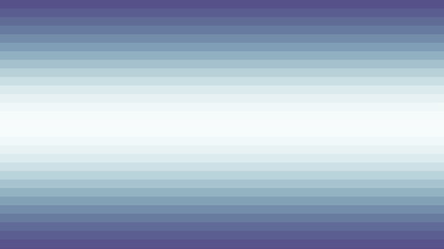 Blue Purple Pixelated Horizontal Gradient Fade to Transparent PNG Overlay