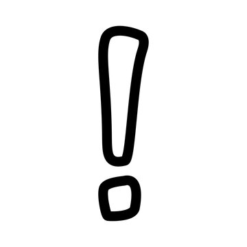 ! Alert Attention Graphic Illustration