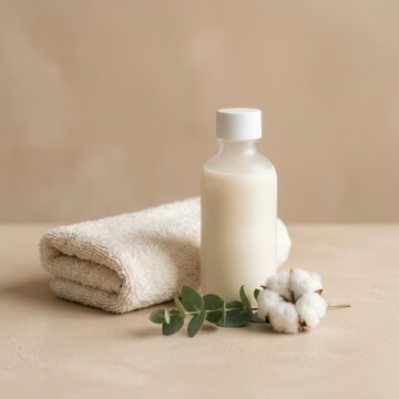 Clean beauty concept focused on gentle underarm skin care and daily self-care