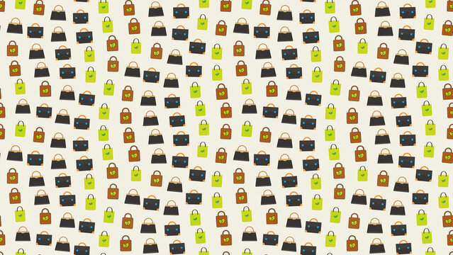 Pattern of Handbags and Briefcases