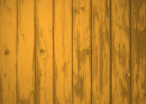 Verwitterte Holzbretter orange