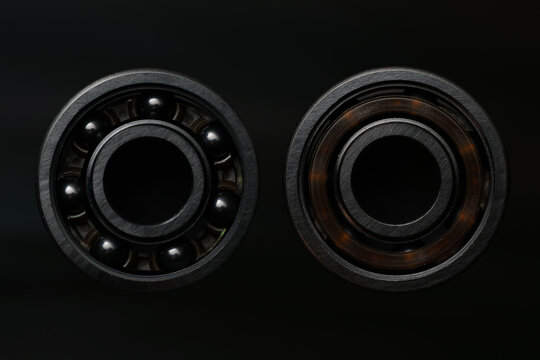 Stainless steel silent bearings