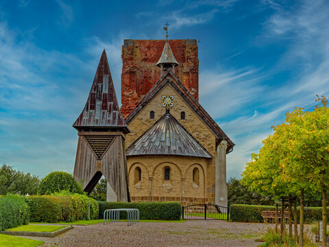 Alte Kirche St. Salvator auf Pellworm