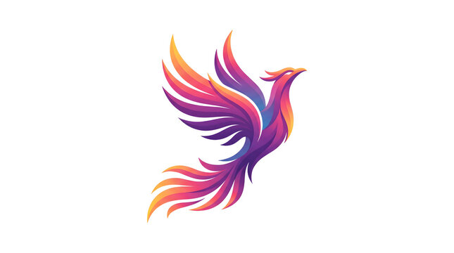 Modern Vector Logo of Phoenix