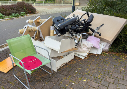 Bulky Waste from Home Clearance for Recycling Collection