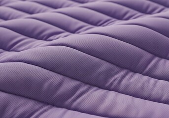 Obraz premium Soft purple quilted fabric texture background.