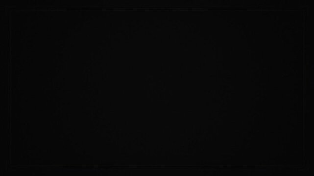 Abstract noise frame with retro grain texture overlay animation