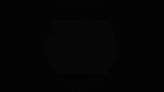 Grainy noise texture frame animated decorative element