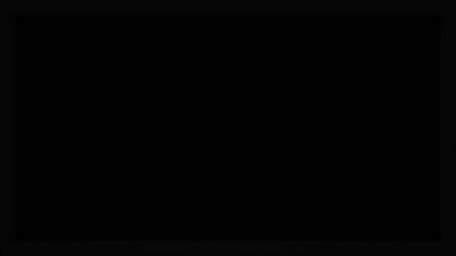 Abstract grainy border noise effect animation