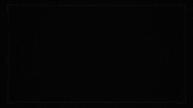 Full grain noise frame animated decorative border texture