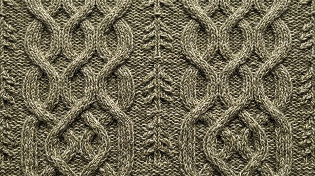 Knitted fabric texture winter clothing pattern wool sweater material close up textile background