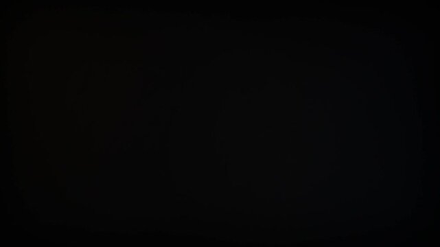 Full frame noise grain light leak flash animation effect