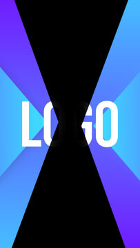 Vertical Logo Gradient Transitions 2 Random 2  &ndash; Colorful Gradient Logo Transitions, Brand Reveals, Smooth Wipes and Modern Vertical Effects for Reels, Stories and Shorts