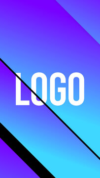 Vertical Logo Gradient Transitions 2 Random 4  &ndash; Colorful Gradient Logo Transitions, Brand Reveals, Smooth Wipes and Modern Vertical Effects for Reels, Stories and Shorts