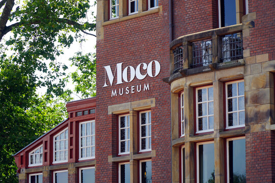 Moco Museum in Amsterdam Museumkwartier
