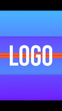 Vertical Logo Gradient Transitions 4 Horizontal Out &ndash; Colorful Gradient Logo Transitions, Brand Reveals, Smooth Wipes and Modern Vertical Effects for Reels, Stories and Shorts