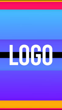 Vertical Logo Gradient Transitions 4 Horizontal In &ndash; Colorful Gradient Logo Transitions, Brand Reveals, Smooth Wipes and Modern Vertical Effects for Reels, Stories and Shorts