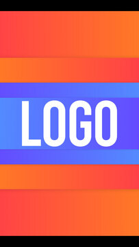 Vertical Logo Gradient Transitions 4 Scale Horizontal  &ndash; Colorful Gradient Logo Transitions, Brand Reveals, Smooth Wipes and Modern Vertical Effects for Reels, Stories and Shorts