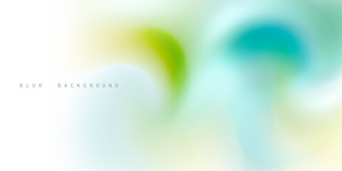 Fototapeta premium Vector illustration showing a blurred gradient on a modern abstract background.