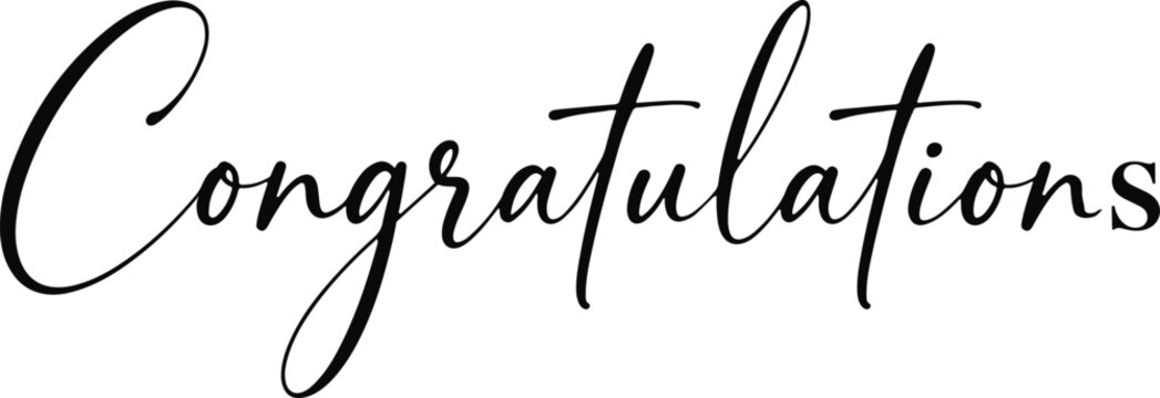 Elegant calligraphy exploring the art of beautiful handwriting and celebratory typography in design