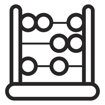 Abacus png icon, transparent background