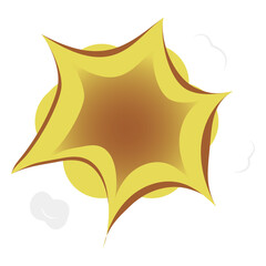 Png angry bang sticker, transparent background © Rawpixel.com