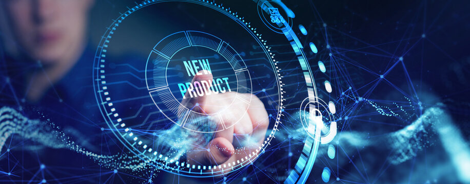 New Product Business Development Concept.