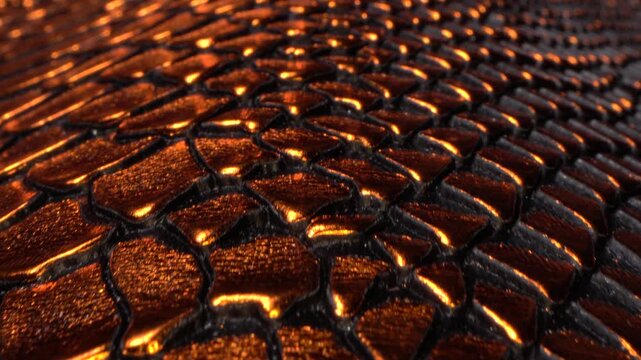 Natural Brown Leather Grain Texture