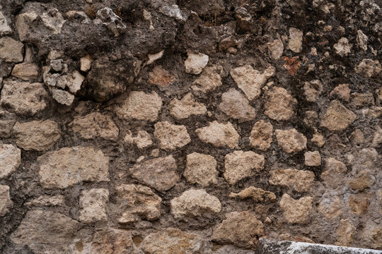 natural stone wall outdoor