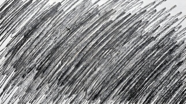 Diagonal pencil scribble texture background shading
