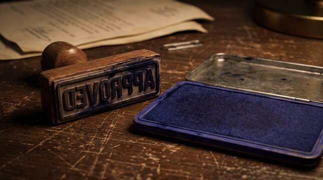 old book and stamp