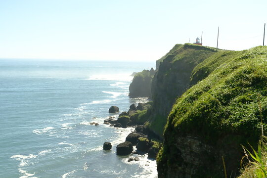 cliffs of moher in ireland　Cape Kiritappu, Hokkaido