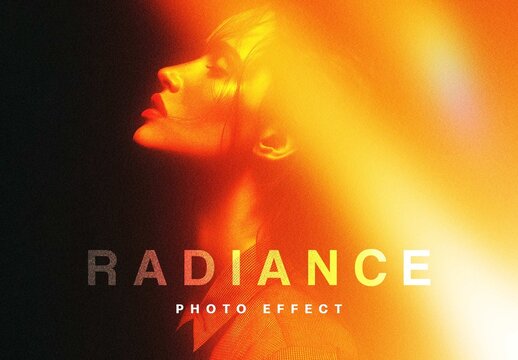 Leak Radiance Effect For Poster And Social Media Design