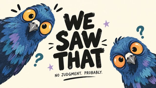 We saw that no judgment probably