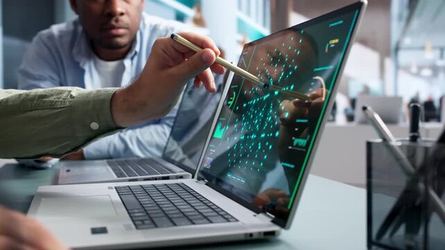 Data Scientist And Engineer Collaborate