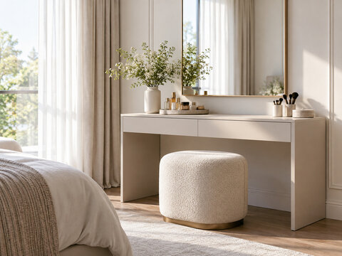 Modern Minimal Vanity