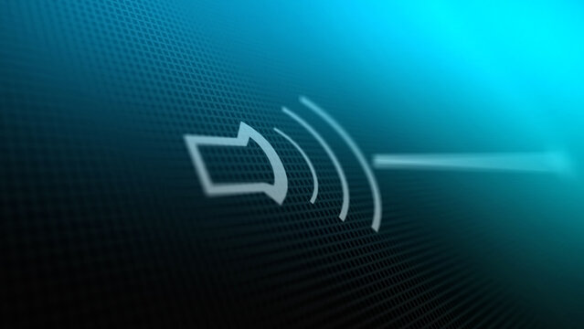  Volume Control on Computer Turning Up Sound on Slider - Full Volume
