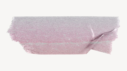 Aesthetic pastel washi tape design on white background © Rawpixel.com