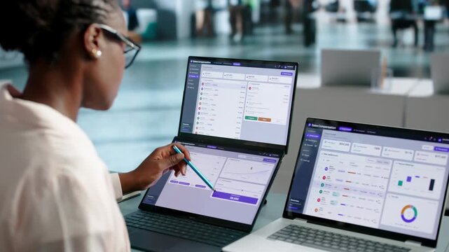 Sales Manager Reviews Compensation Dashboard Analytics