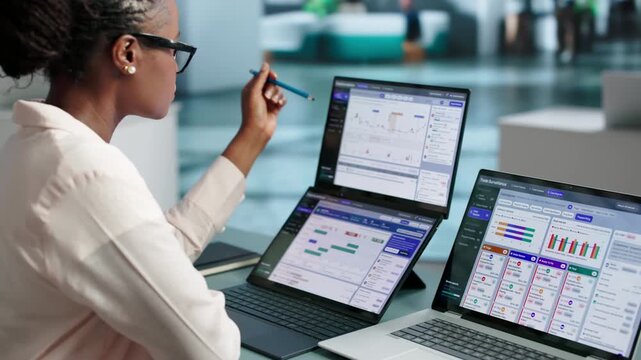 Compliance Officer Reviews Suspicious Transaction Alerts