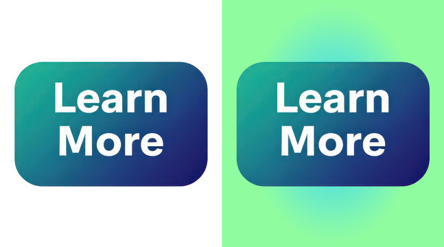 Learn More web button with gradient