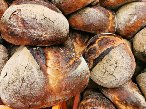 St. Galler Bread is a bread type made of rye flour and semi-white flour with a compact crumb and strong, crispy crust.  It is one of the most popular types of bread in German-speaking Switzerland.