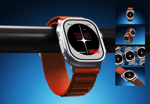 Smart Watch Mockup v2