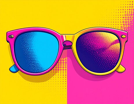 sunglasses vector illustration