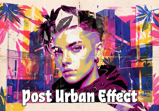 Post Urban Photo Effect